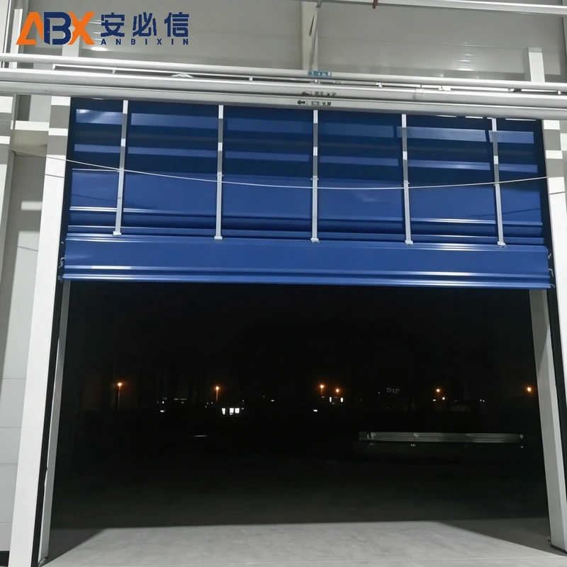 四平高速堆积门