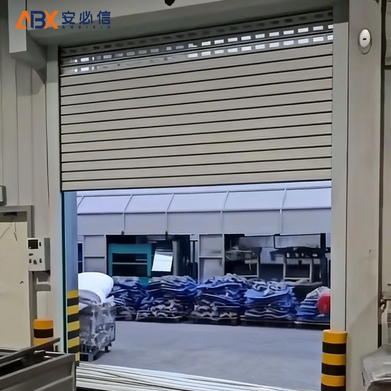 四平金属快速门